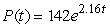 <strong>Which of the following formulas are exponential?</strong> A) B) C) D) E) F) G)