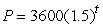 <strong>A population has size 2300 at time t = 0, with t in years. If the population grows by 90 people per year, what is the formula for P, the population at time t?</strong> A) B) C) D)