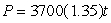 <strong>A population has size 4900 at time t = 0, with t in years. If the population grows by 15% per year, what is the formula for P, the population at time t?</strong> A) B) C) D)