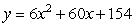 <strong>Which of the following parabolas have a vertex of ?</strong> A) B) C) D) E)