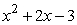 <strong>Which of the following quadratic functions have zeros at x = -5 and x = 2?</strong> A) B) C) D)