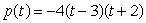If is quadratic, then it can be written as . If is not quadratic, enter DNE for each of the blanks.