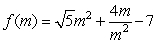 <strong>Which of the following functions are quadratic?</strong> A) B) C) D) E)
