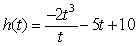 <strong>Which of the following functions are quadratic?</strong> A) B) C) D) E)