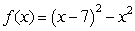 <strong>Which of the following functions are quadratic?</strong> A) B) C) D) E)