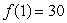 Find a quadratic equation, , with zeros at and such that .