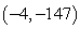Find a formula for the quadratic function which has only one zero at and contains the point