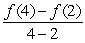 <strong>The graph of Is concave down for . Which of the following is the largest?</strong> A) B)