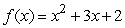 <strong>Use the graph of Given below to estimate (Mark all correct answers) </strong> A) 3.5 B) -3.5 C) 6.5 D) -6.5 E) -1.5 F)1 .5