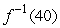 <strong>Use the graph of Given below to estimate (Mark all correct answers) </strong> A) 3.5 B) -3.5 C) 6.5 D) -6.5 E) -1.5 F)1 .5