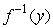 <strong>If , what is the inverse function ?</strong> A) B) C) D)
