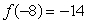 Suppose and are invertible functions such that , , , , ,and . Find .