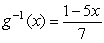 Suppose and suppose that is an invertible function such that https://storage.examlex.com/TB10073/ . Find andwrite it in the form .