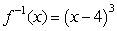 Let and be two invertible functions such that and . Find . Round your answer to two decimal places, if necessary.