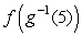 Let and be two invertible functions such that and . Find . Round your answer to two decimal places, if necessary.