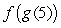 Let and be two invertible functions such that and . Find . Round your answer to two decimal places, if necessary.