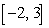 Let with the domain . Find the domain of