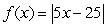 <strong>Which of the following is a piecewise formula for the function </strong> A) B) C) D)