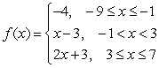 Let . a) What is the domain of ? b) What is the range of ?