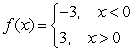 <strong>Which of the following is a piecewise defined function for ?</strong> A) B) C) D)