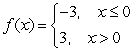 <strong>Which of the following is a piecewise defined function for ?</strong> A) B) C) D)