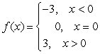 <strong>Which of the following is a piecewise defined function for ?</strong> A) B) C) D)