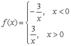 <strong>Which of the following is a piecewise defined function for ?</strong> A) B) C) D)