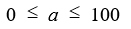 <strong>Assume that height is a function of age and that Is the average height (in inches) for females in the US at age a years. What is a reasonable domain for ?</strong> A) B) C) D)