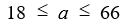 <strong>Assume that height is a function of age and that Is the average height (in inches) for females in the US at age a years. What is a reasonable domain for ?</strong> A) B) C) D)