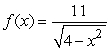<strong>What is the domain of the function ?</strong> A) B) C) D)