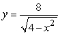 <strong>What is the range of the function ?</strong> A) B) C) D) E) F)