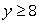<strong>What is the range of the function ?</strong> A) B) C) D) E) F)