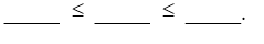 An organization has 200 raffle tickets to sell for $4 each. From the proceeds of the sale, they will award the winning ticket holder $50. The profit, P, that the organization receives is a function of the number, n, of tickets sold. Assuming they sell at least one ticket, the range of this function is