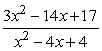 <strong>For , what is ?</strong> A) B) C) D)