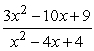 <strong>For , what is ?</strong> A) B) C) D)