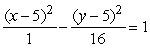 The parameterization for the right half of the hyperbola using hyperbolic functions is , where a = _____, b = _____, c = _____, and d = _____.