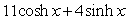 Write in terms of and .