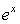Write in terms of and .
