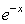 Write in terms of and .