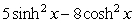 Write in terms of e.