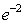 Write   in terms of   and   .
