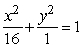 Which of the following are focal points of the ellipse   ?