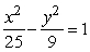 <strong>Which of the following are focal points of the hyperbola ?</strong> A) (0, 7.21) B) (0, -7.21) C) (7.21, 0) D) (-7.21, 0) E) (6, 4) F) (-6, 4) G) (6, -4) H) (-6, -4)