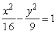 A hyperbolic mirror has equation . You wish to shoot a beam of light from the point (-40, 23) to reflect off the mirror and arrive at the focus closest to the point (-40, 23). At what slope should you aim the beam of light? Round to 2 decimal places.
