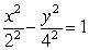 Parameterize the hyperbola .