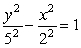 Parameterize the hyperbola .