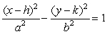 Rewrite the equation in the form or