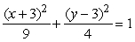 Find the lower intersection point of the ellipse and the line x = -5. Round the y-coordinate to 2 decimal points.