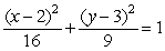 Find a parameterization of the curve so that the curve is traversed in a counter-clockwise direction starting at