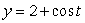 What curve is parameterized by the functions and ? Give an implicit or explicit equation for the curve.